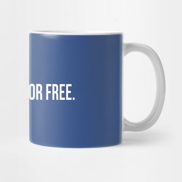 Will work for free | DRock by GaryVeeApparel